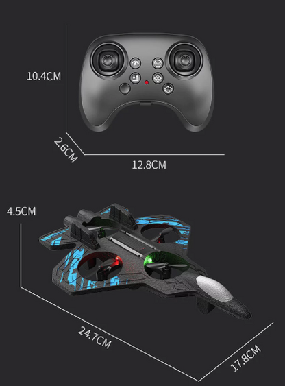 Avião De Controle Remoto Portátil