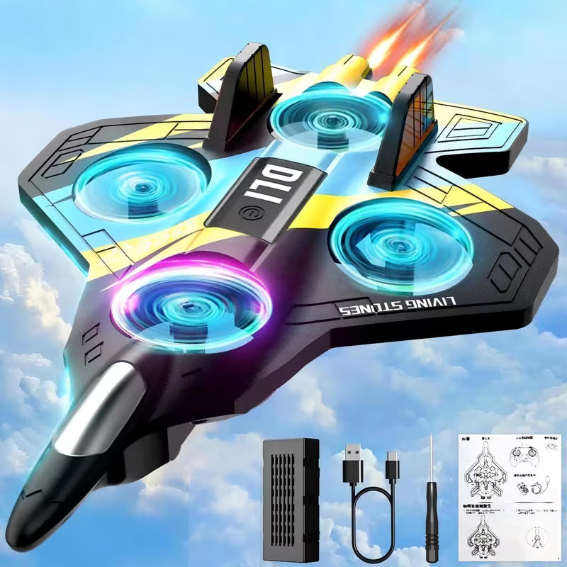 Avião De Controle Remoto Portátil